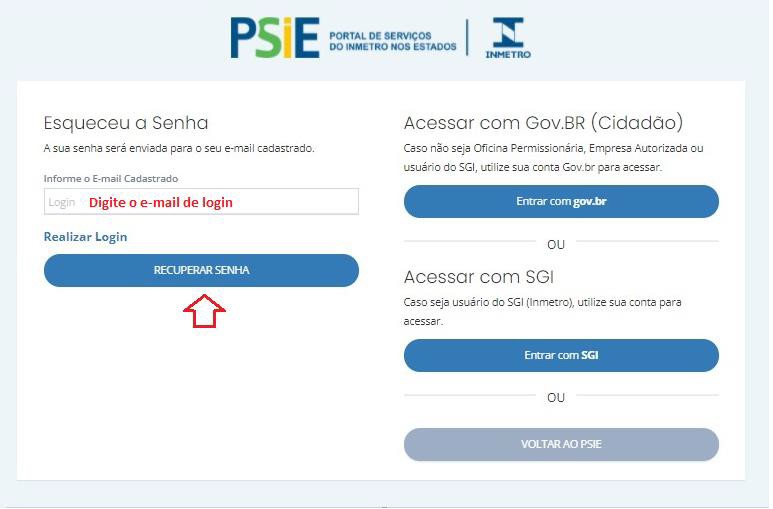 Tela Cadastro de Login Na Figura 5, o usuário deve criar seu login