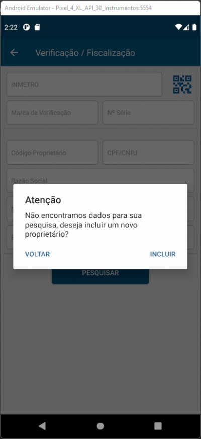 Verificação-Fiscalização - Tela Busca -Não encontrado.png